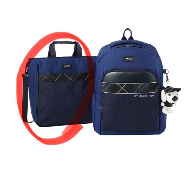 Hazzys Set Balo HUS60UP01M_BU Navy