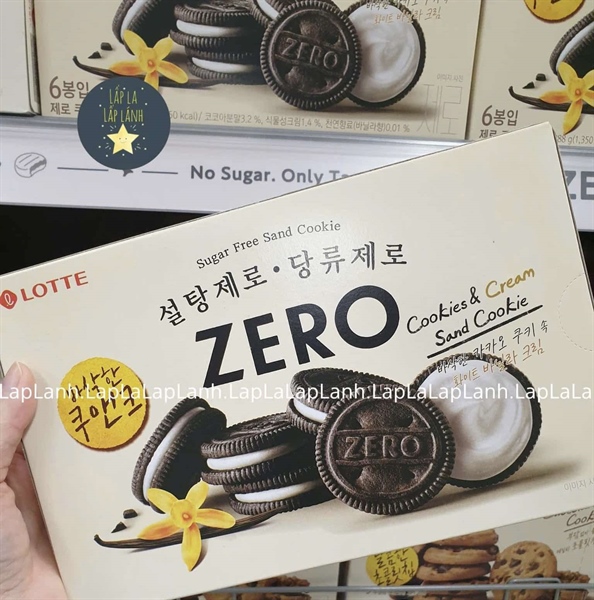 Lotte Bánh Zero Cookies
