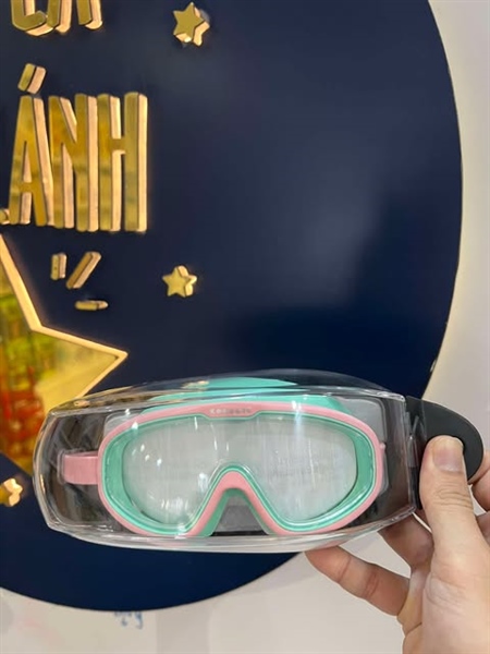 Cocolic Kính bơi không tráng gương Xanh Mint Hồng