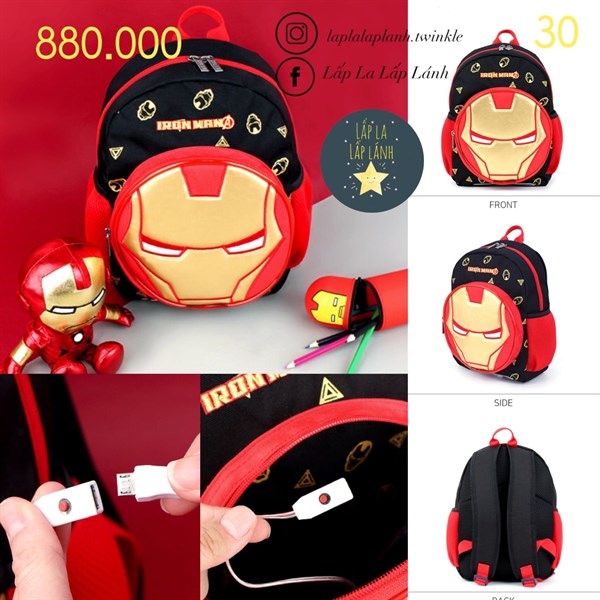 Winghouse Balo Iron Man MV0518