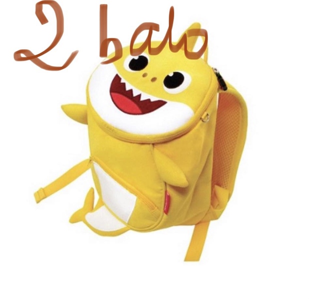 Pinkfong Balo WP-B08