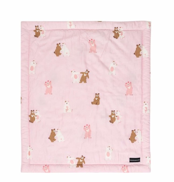 Donodono Chăn duvet 140x200cm Animals Ivory