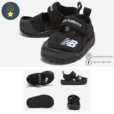 NewBalance Sandal đen K8810B2I s160