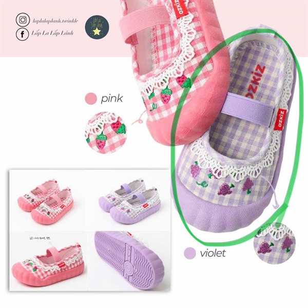 Ozkiz Slip on Tím ren size 150