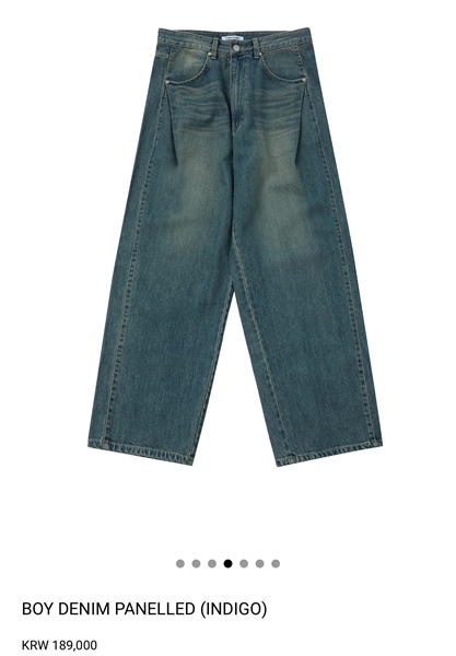 Musinsa Quần Jean size 0