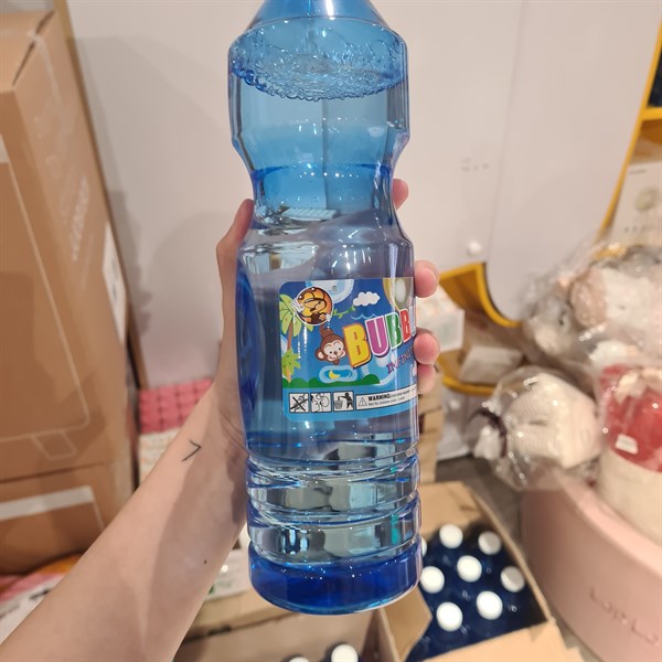 Happyplay Dung dịch xà phòng 1L Xanh