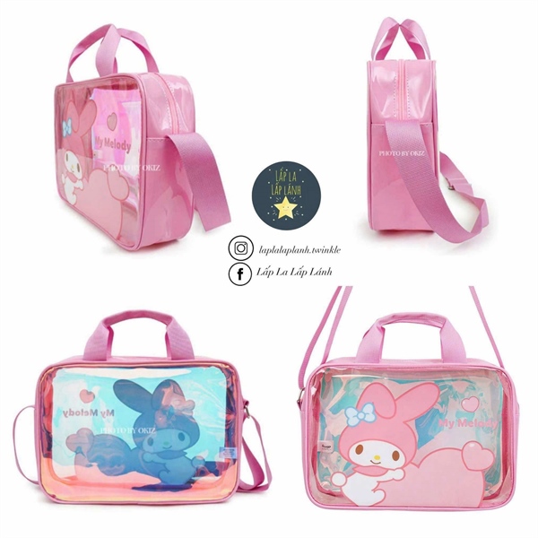 Sanrio Túi hologram vuông My Melody