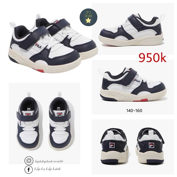 Fila Sneaker 3XM02370F150 size 190