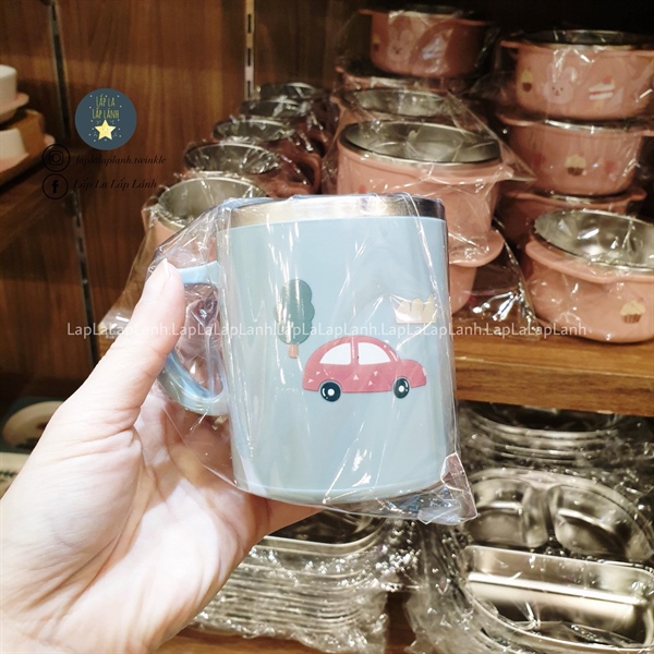 Modernhouse ly inox ô tô Xanh