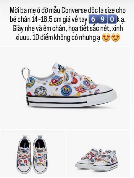 Converse Sneaker CTAS 2V Low size 155