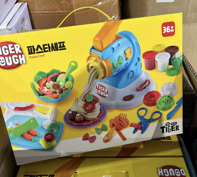 Mylittletiger Đất sét làm mì pasta