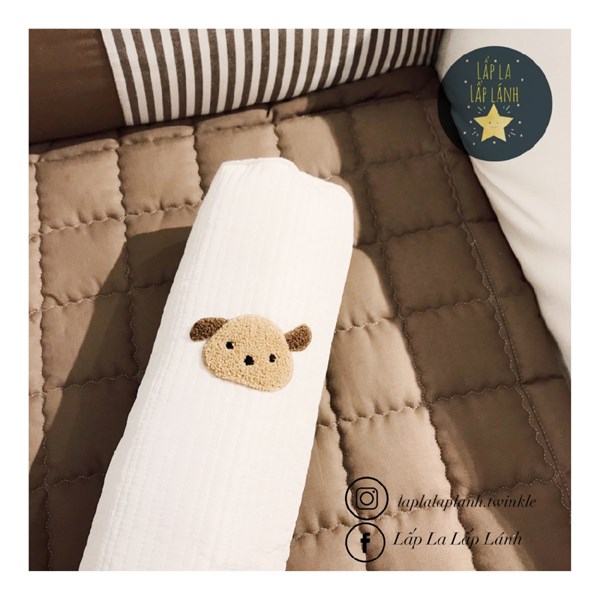 Milkhouse Gối ôm cún bamboo