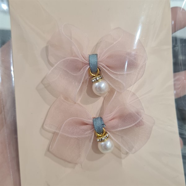 Handmade Kẹp baby nơ nhỏ mẫu 22