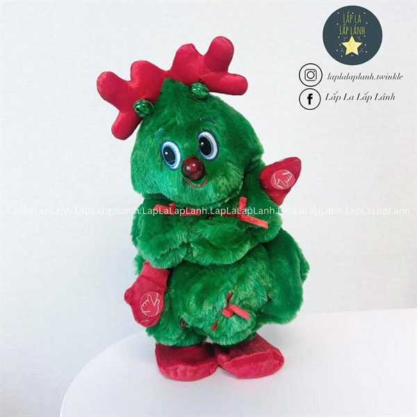 Toyto Thú bông nhại giọng Cây thông xanh