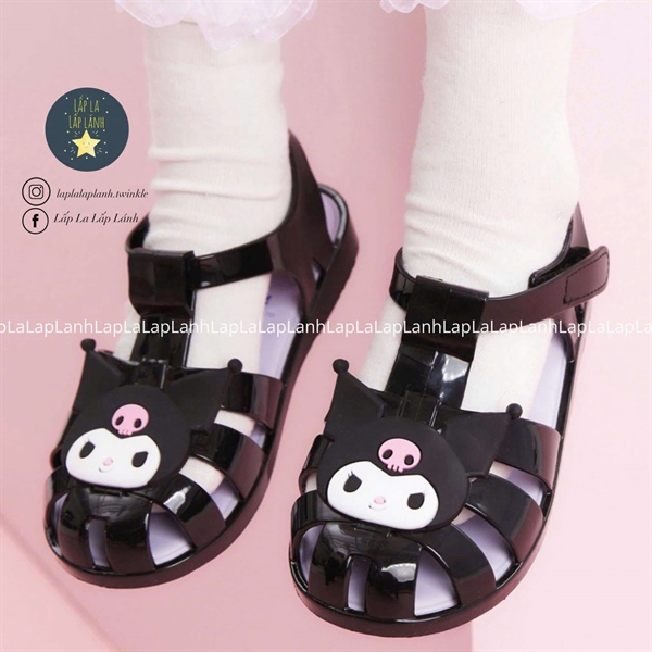 Shoopen Sandal HPKV1FS66S Kuromi size 200