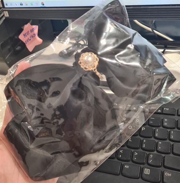 Handmade Kẹp nơ mom mẫu 39