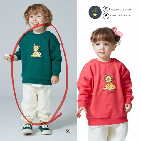 Kidscomo Đồ bộ số 59 size 6-7y