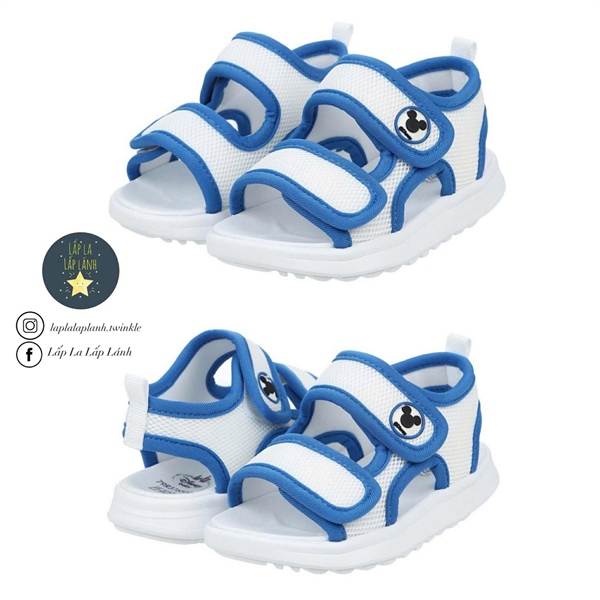 Agabang Sandal 79R376502 White size 140