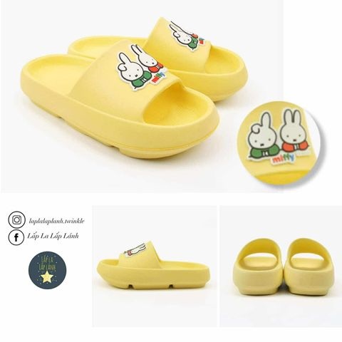 Pancoat Dép Miffy vàng size 170