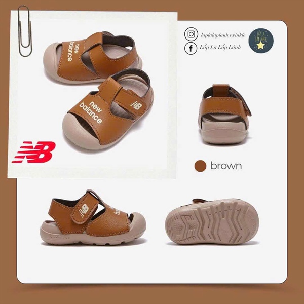 Newbalance Sandal K8808F3I size 150