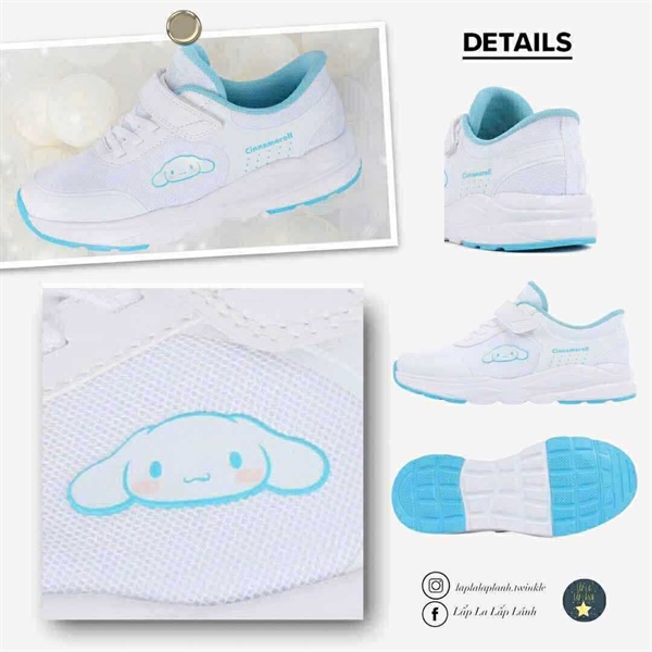Proworldcup Sneaker Cinnamoroll Keen size 220