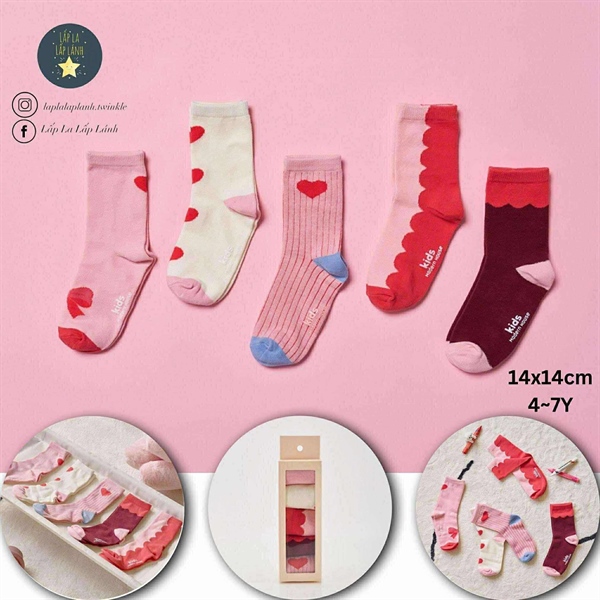 ModernHouse Set vớ 5p Monday To Friday