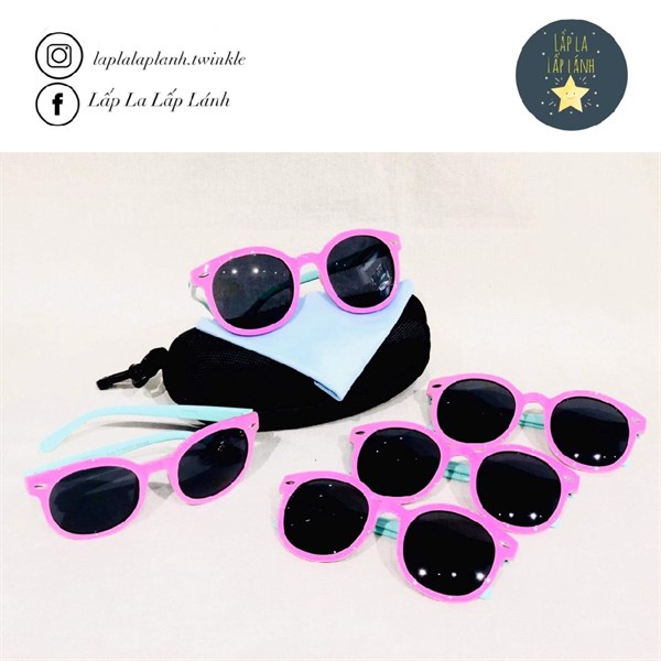 Bayb Kính mát cho bé Pink Mint