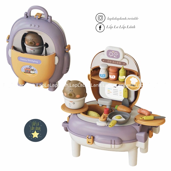 Happyplay Balo làm bếp