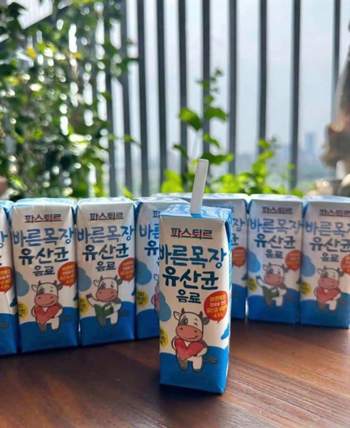 Pasteur Nước lợi khuẩn lốc 4 hộp 125ml date 07/04/2025