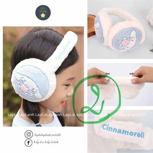 Winghouse Chụp tai SC0372 Cinnamoroll