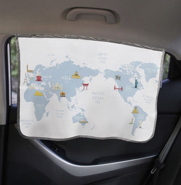 Bebedeco Chắn Nắng Map Blue