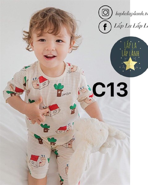 Cordi Đồ bộ lửng C13 size 80