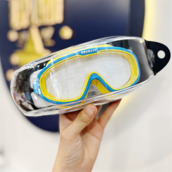 Cocolic Kính bơi không tráng gương Blue Yellow