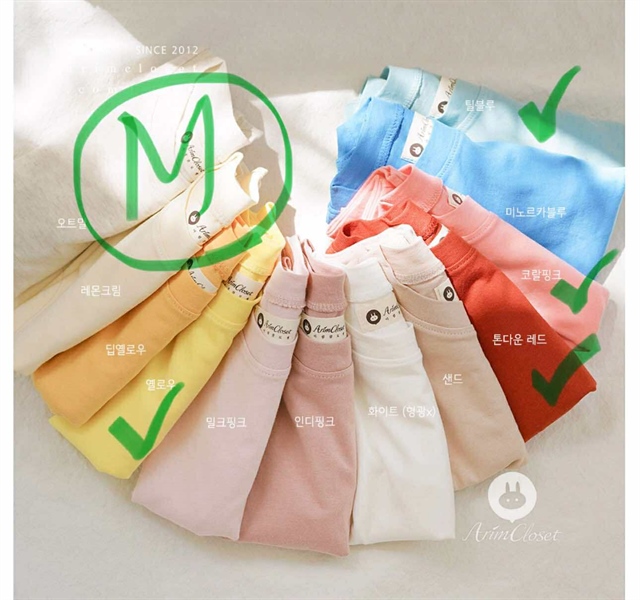 Arimcloset Áo thun size M