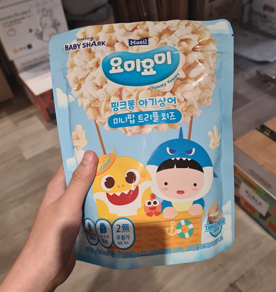 Maeil Bỏng ngô yomiyomi Xanh