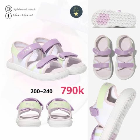 Fila Sandal 3SM01945F500 size 210