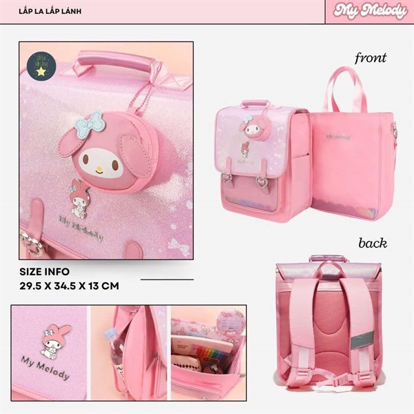 Winghouse Set balo SC0403 My melody