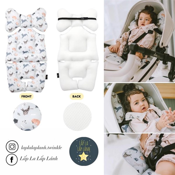 BILY Nệm lót xe đẩy Kitten Kitten
