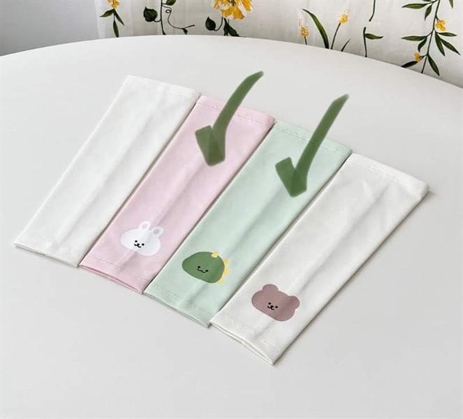 ECLL Găng chống nắng cho bé Khủng long size 6-10y