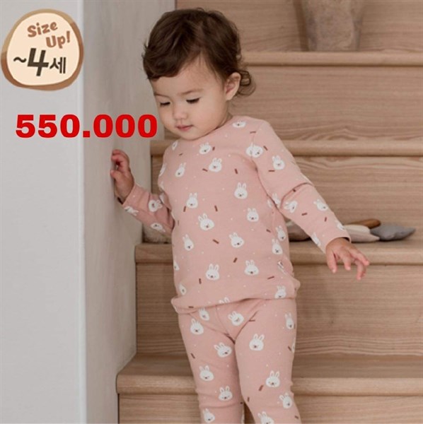 Happy Prince Set Thỏ hồng