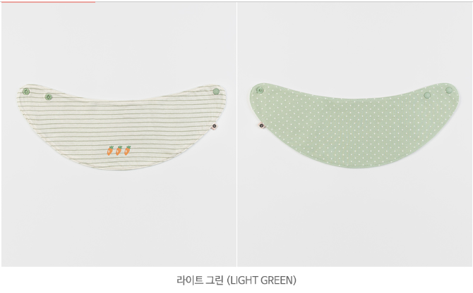 HappyPrince Yếm màu Light green