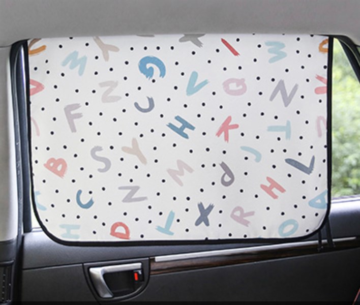 Bebedeco Chắn Nắng Dot Alphabet