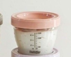 Dailylike Hũ trữ thức ăn 130mL