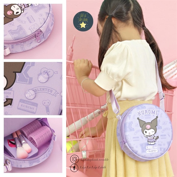 Winghouse Túi tròn Kuromi SC0174