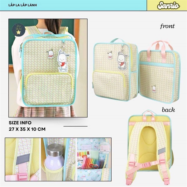 Winghouse Set balo Pochacco SK0016