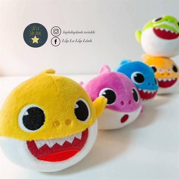 Pinkfong Set babyshark mini phát nhạc