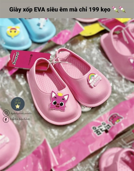 PANCOAT Giày nhựa PinkPong Hồng size 170