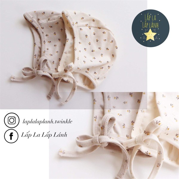 Peekaboo Mũ Hoa Nhí Ivory Freesize