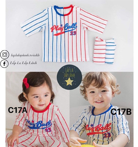 Cordi Đồ bộ lửng C17A size 80
