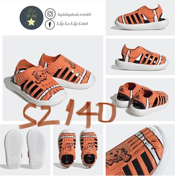 Adidas Sandal HP7755 size 140